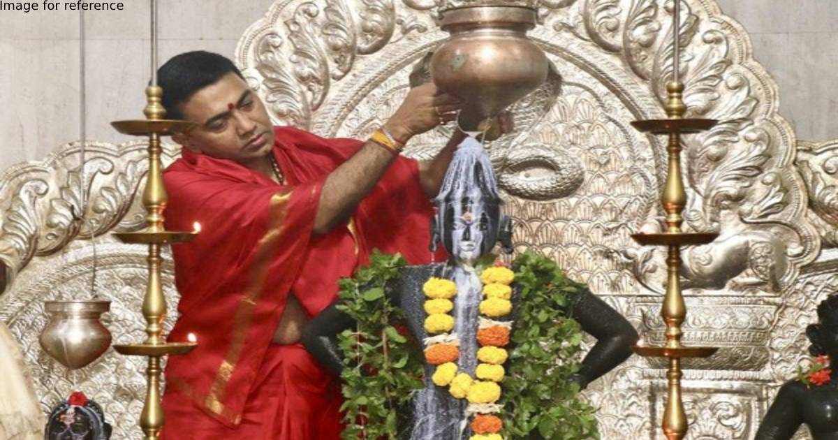 Goa CM celebrates Ashadhi Ekadashi at Vitthal - Rukmini Temple